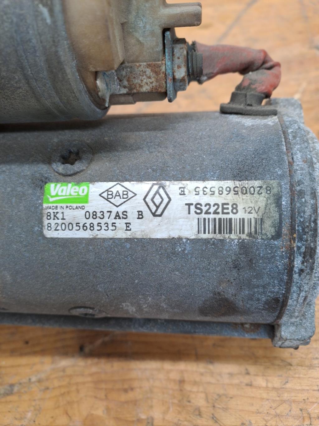 Demarreur RENAULT MASTER 3 PHASE 1 Diesel - 1