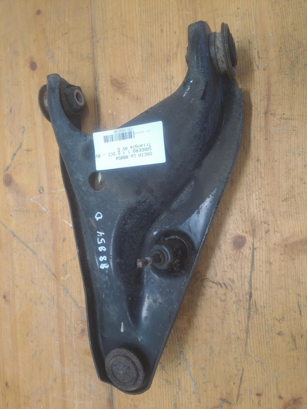 Triangle avant droit DACIA SANDERO 1 Diesel - 1