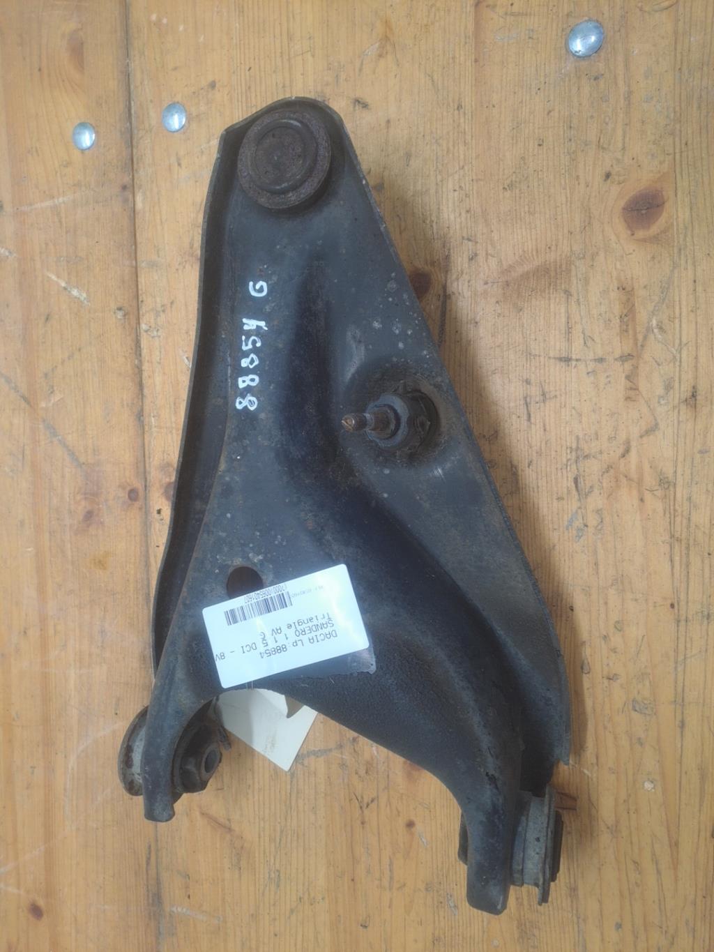 Triangle avant gauche DACIA SANDERO 1 Diesel - 1