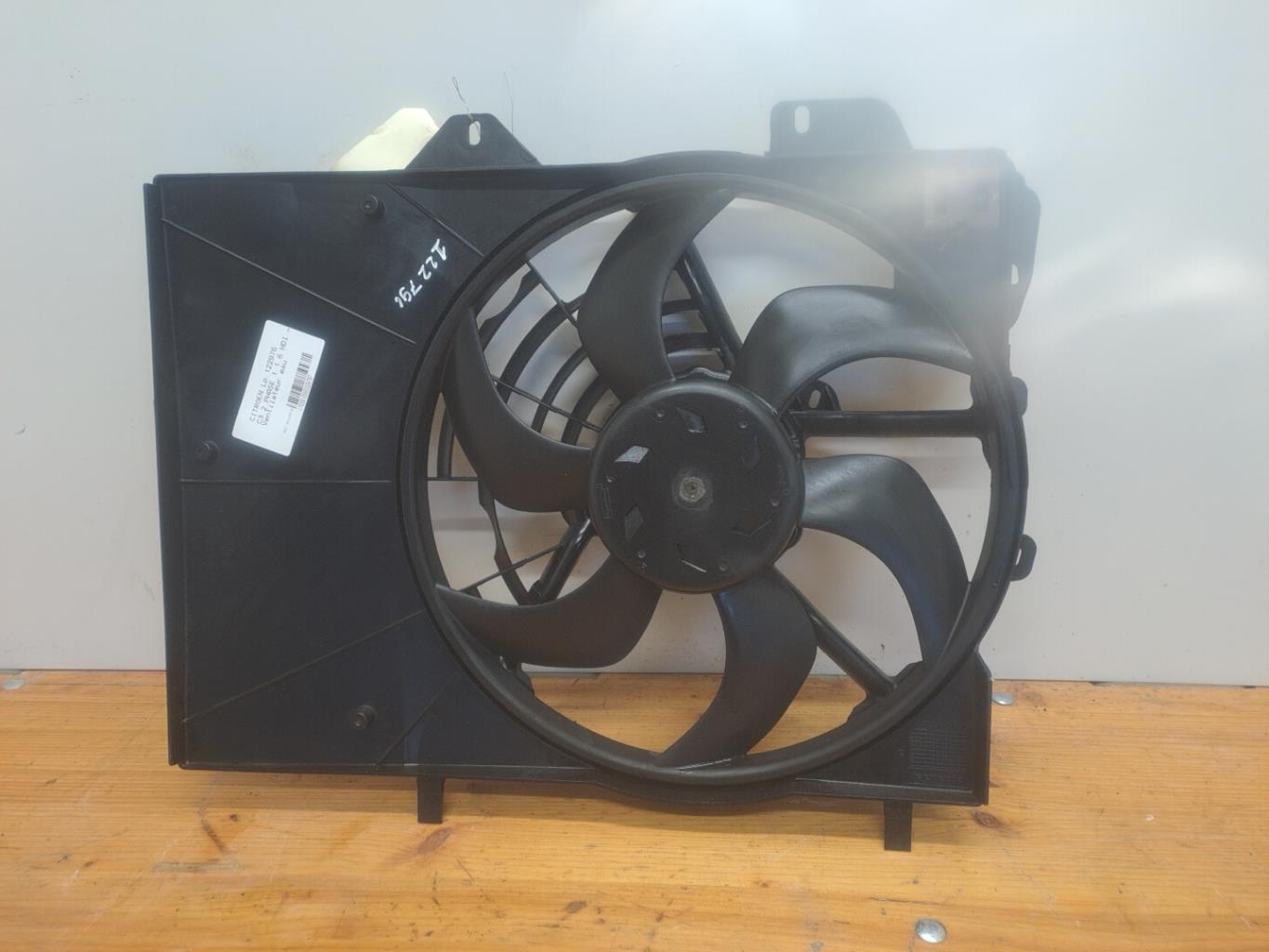 Ventilateur eau CITROEN C3 2 PHASE 1 Diesel - 1