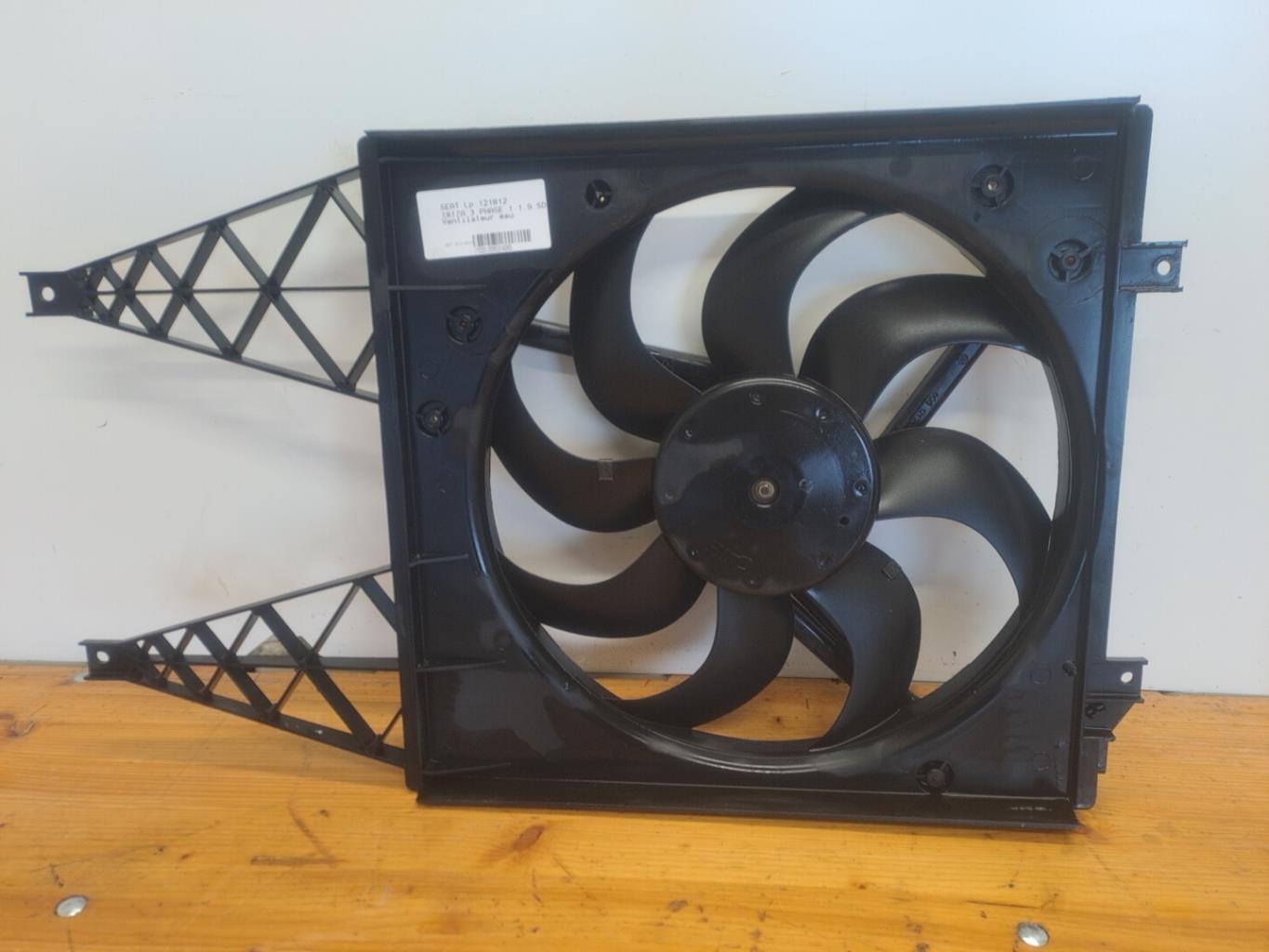 Ventilateur eau SEAT IBIZA 3 PHASE 1 Diesel - 1
