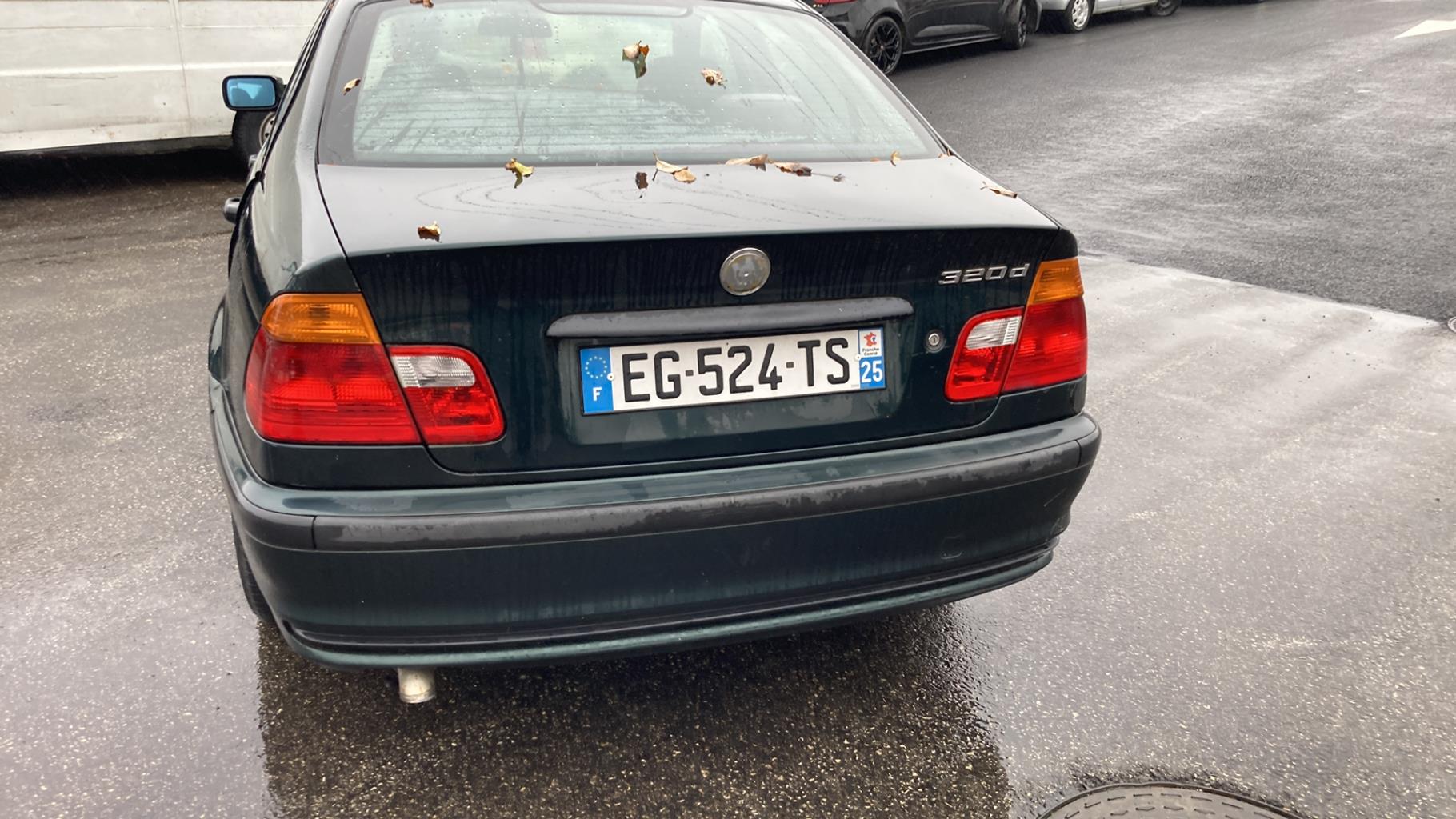 Commande chauffage BMW SERIE 3 E46 PHASE 1 Diesel - 1