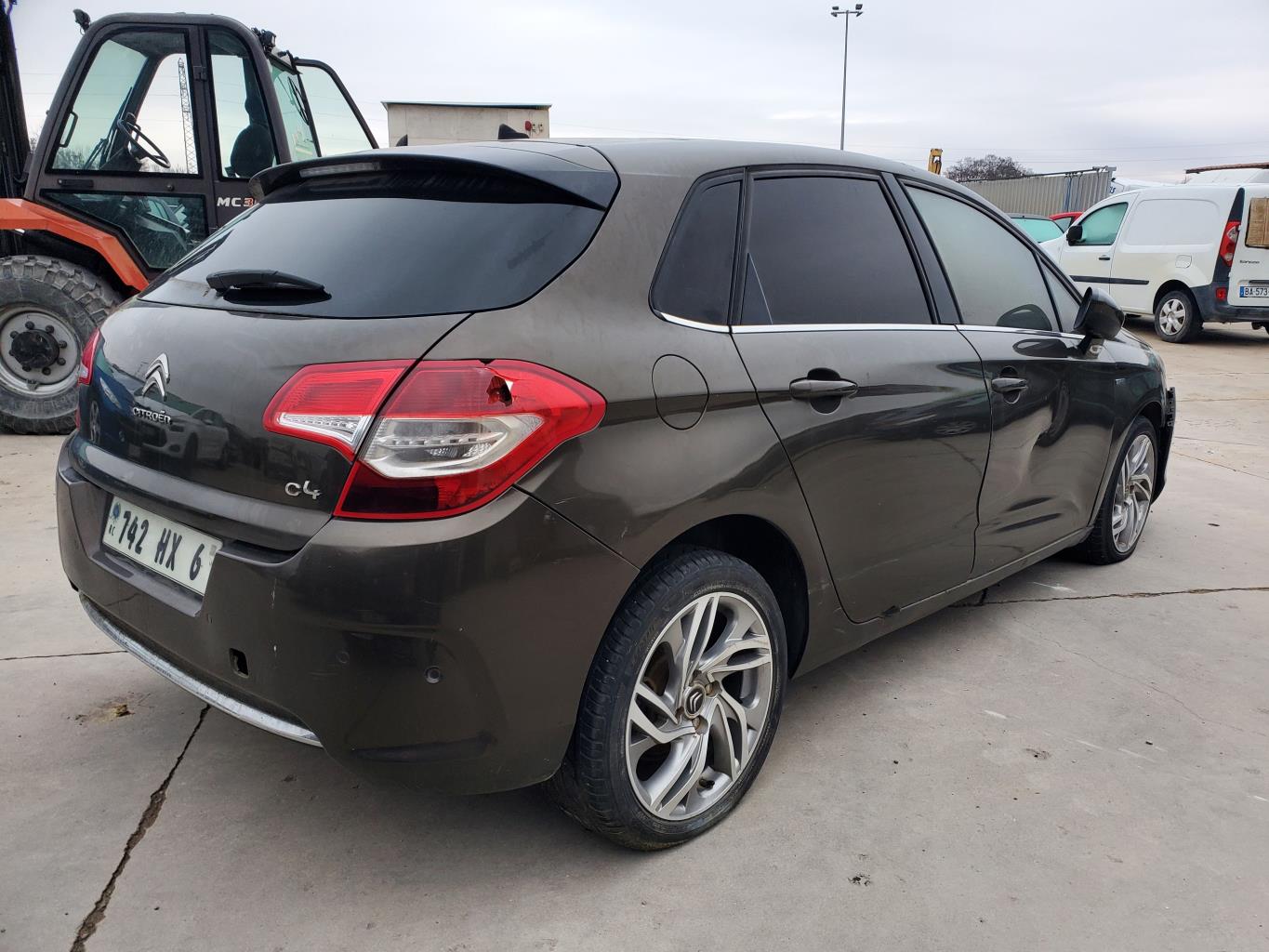 Commande chauffage CITROEN C4 2 PHASE 1 Essence - 1