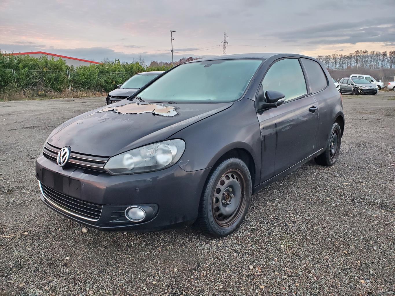 Colonne de direction VOLKSWAGEN GOLF 6 Diesel - 1