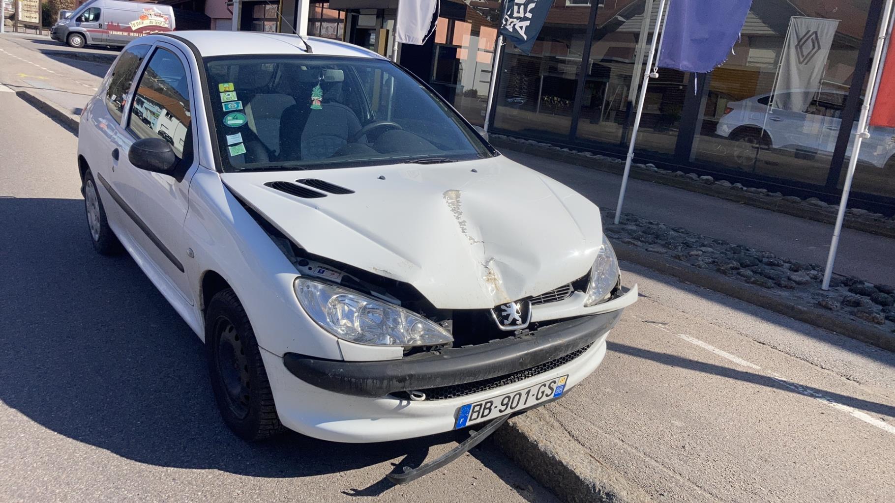 Commande chauffage PEUGEOT 206 PHASE 2 Diesel - 1