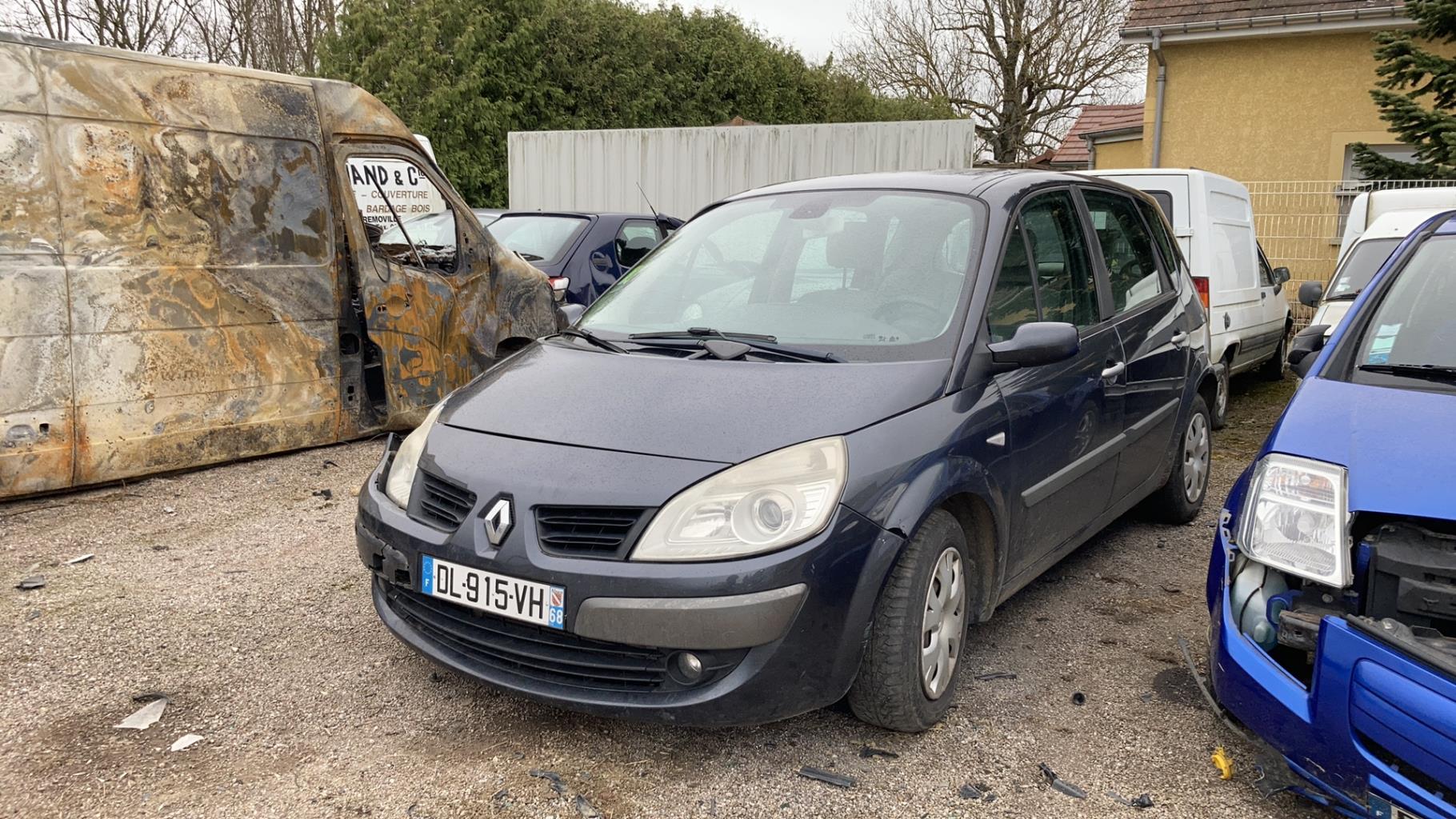 Moteur RENAULT SCENIC 2 PHASE 1 Diesel - 1