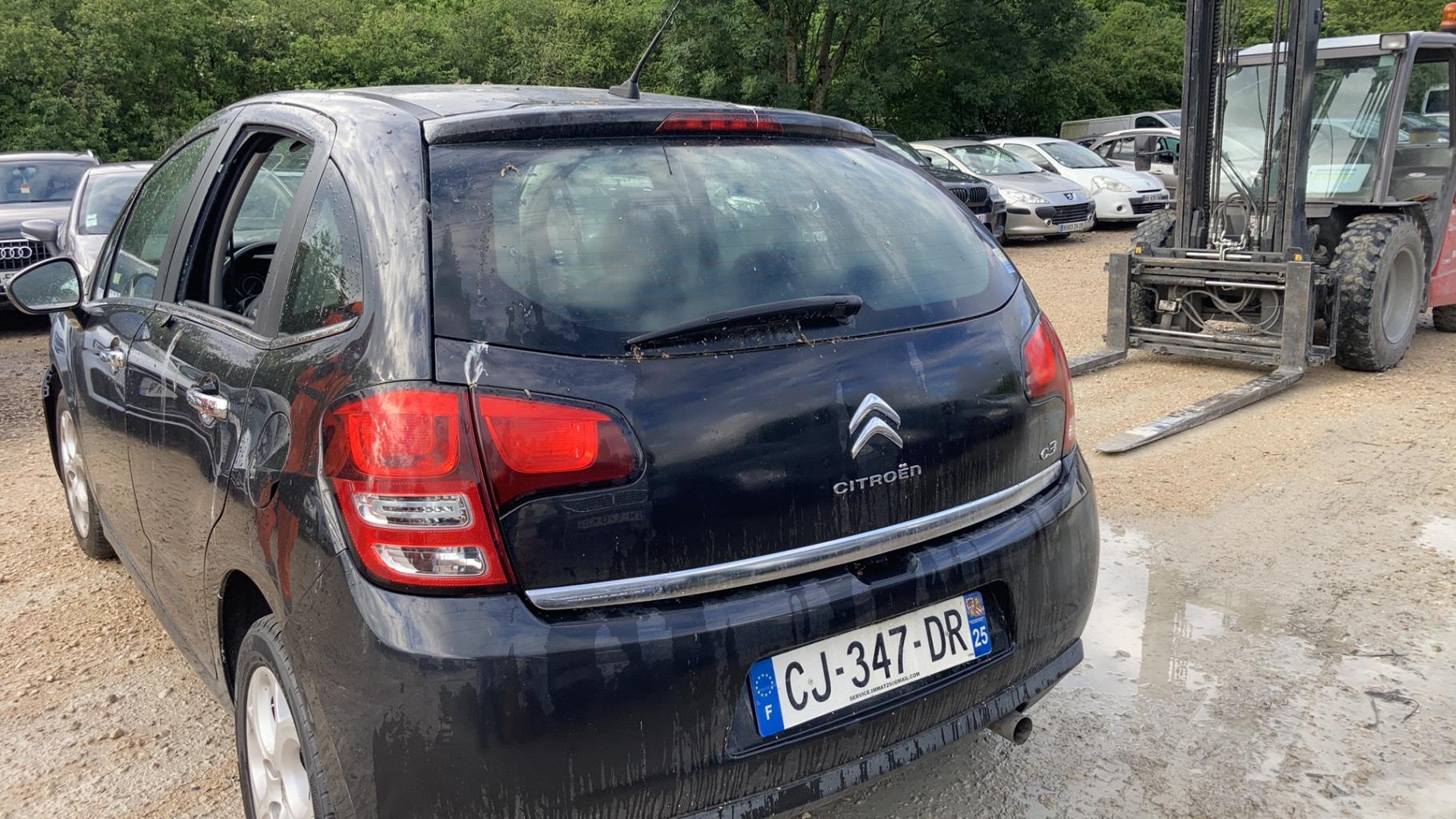 Porte avant gauche CITROEN C3 2 PHASE 1 Diesel - 1