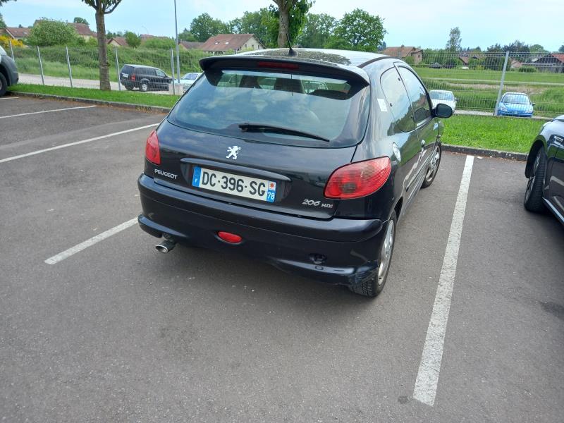 Commande chauffage PEUGEOT 206 PHASE 2 Diesel - 1