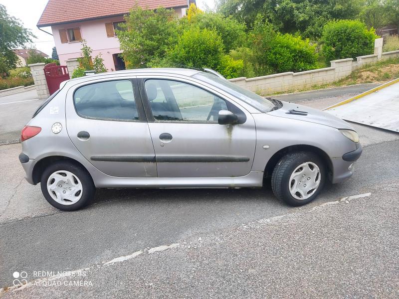 Train arriere complet PEUGEOT 206 PHASE 1 Diesel - 1