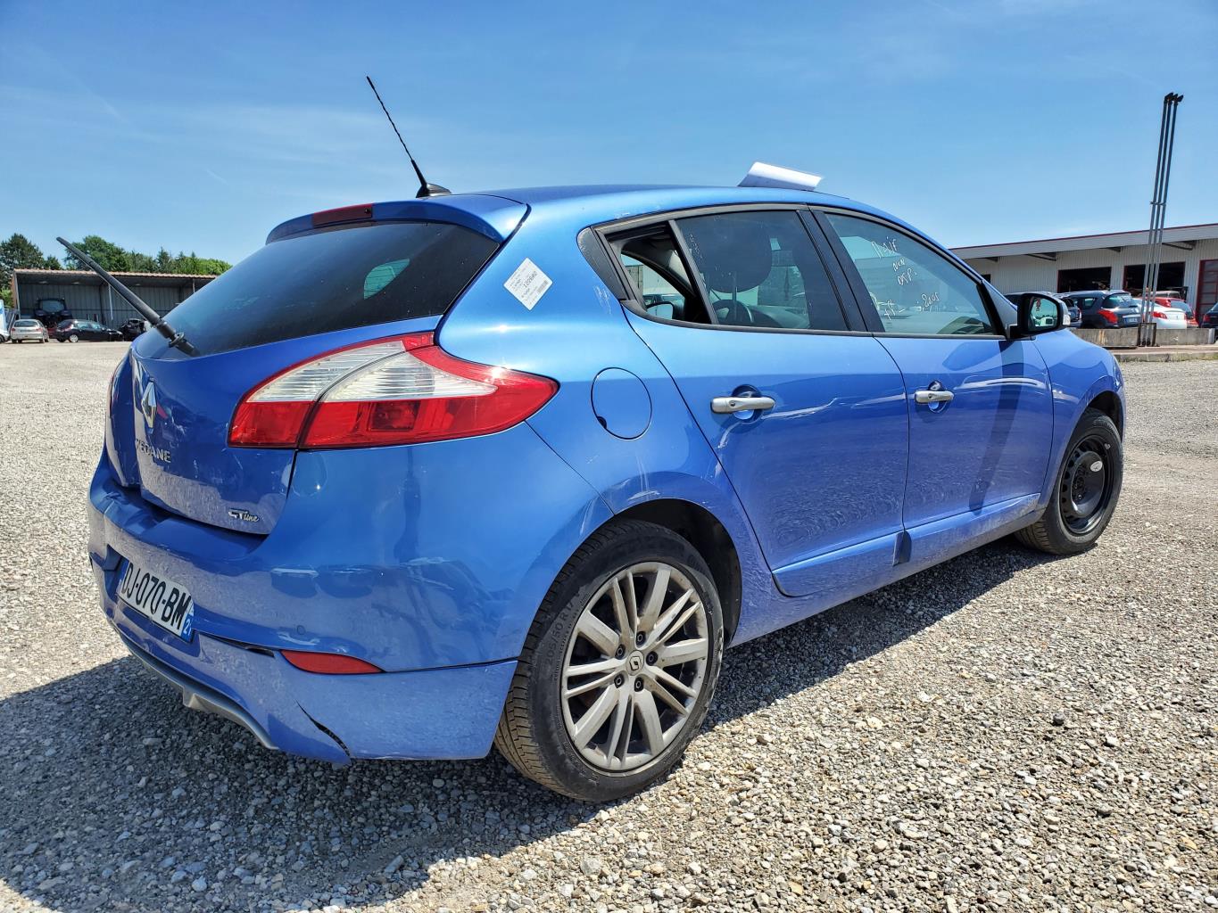 Commande chauffage RENAULT MEGANE 3 PHASE 3 Diesel - 1
