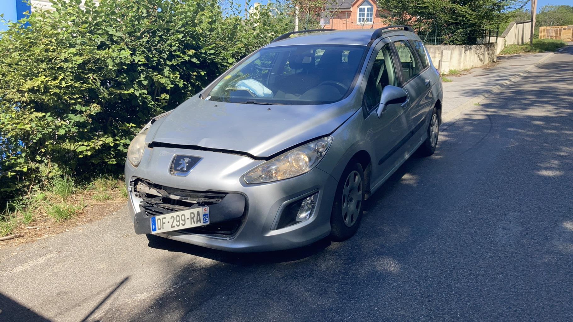Train arriere complet PEUGEOT 308 1 SW PHASE 2 BREAK Diesel - 1