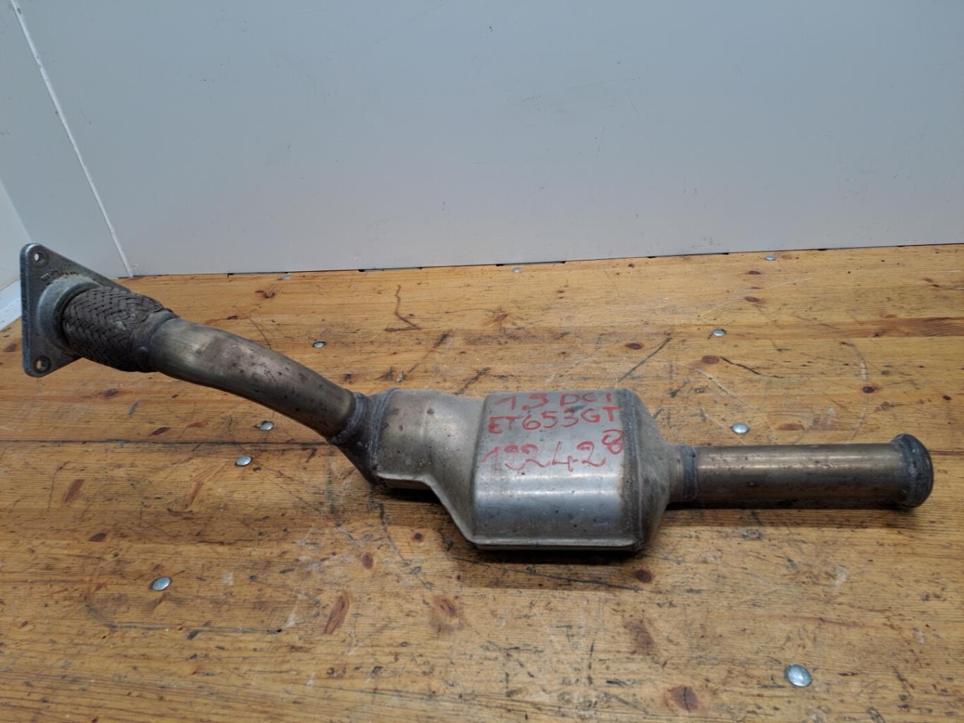 Catalyseur (echappement) RENAULT SCENIC 1 PHASE 2 Diesel - 1