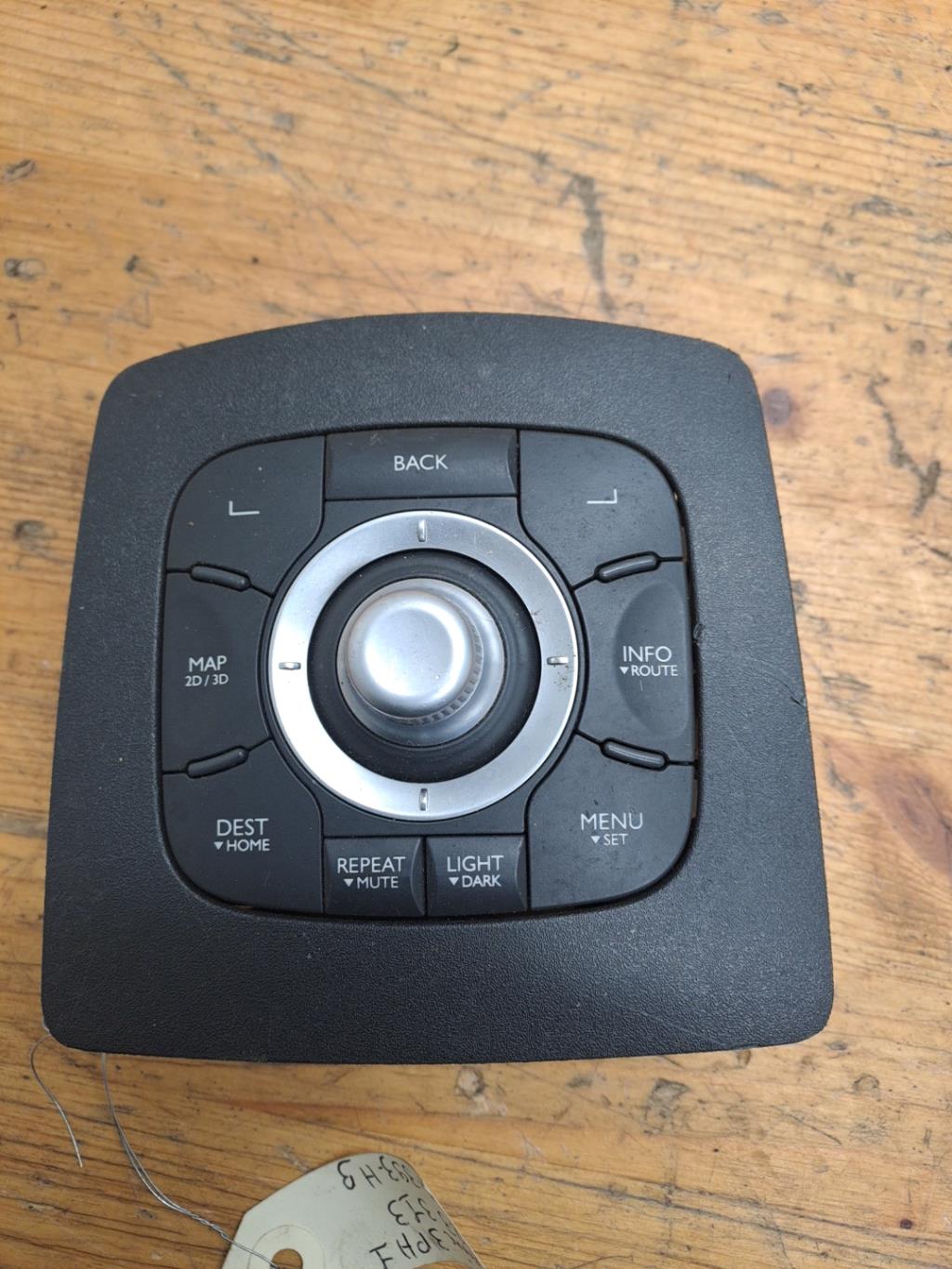 Commande autoradio RENAULT GRAND SCENIC 3 PHASE 1 Diesel - 1
