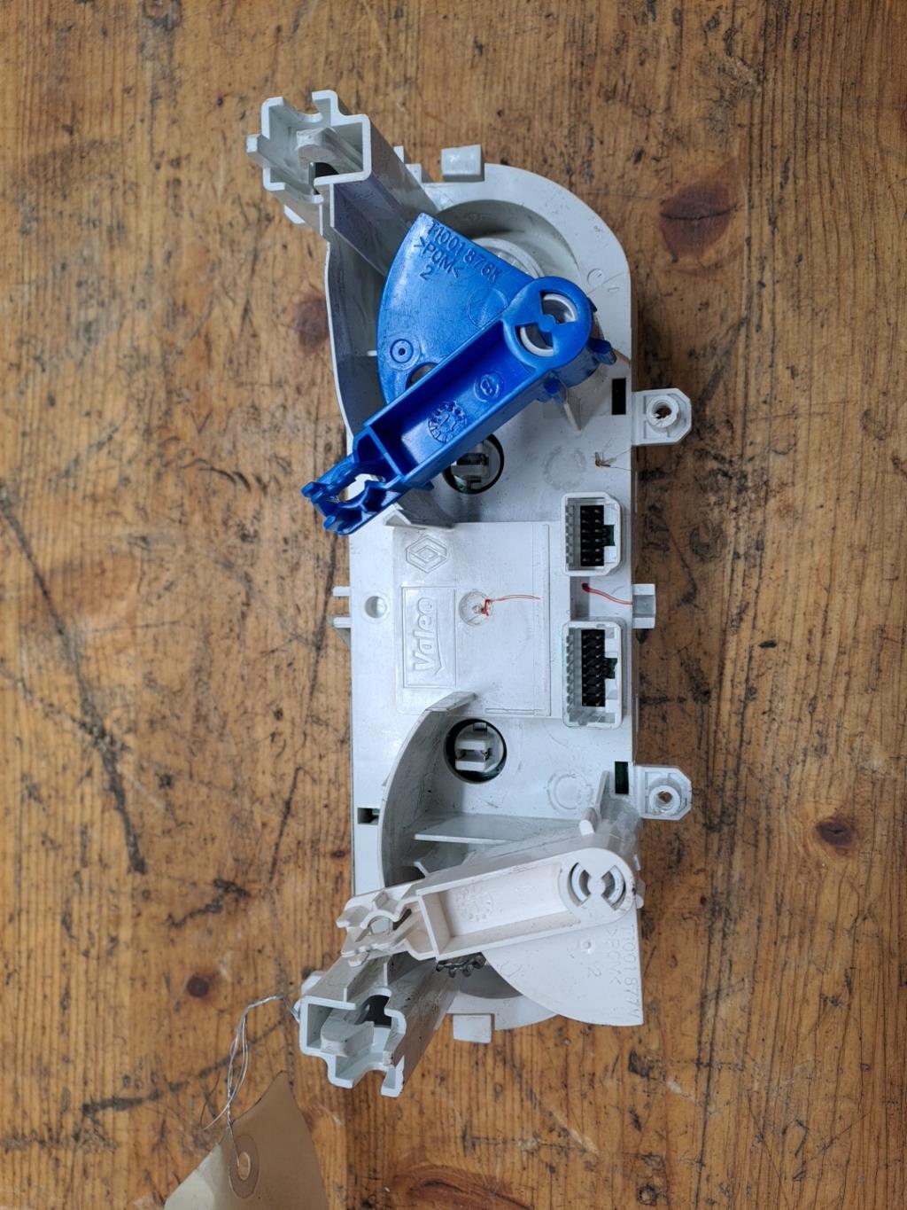 Commande chauffage RENAULT CLIO 4 PHASE 1 Diesel - 1