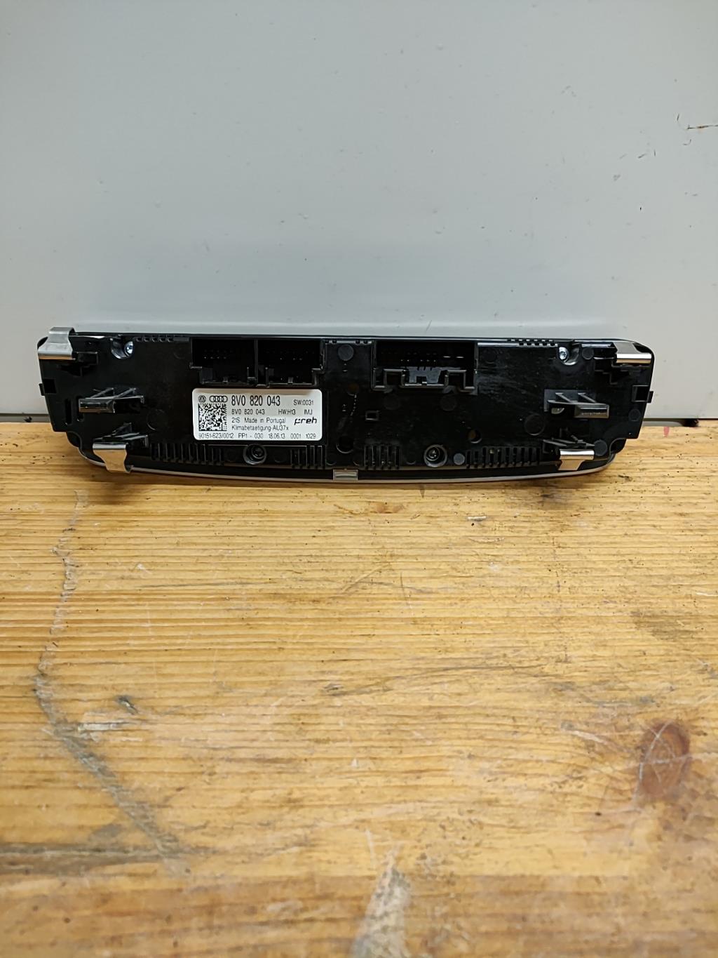 Commande chauffage AUDI A3 3 SPORTBACK PHASE 1 Diesel - 1