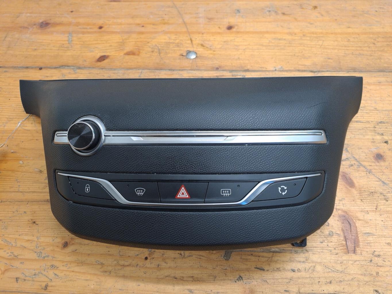 Commande chauffage PEUGEOT 308 2 PHASE 1 Diesel - 1
