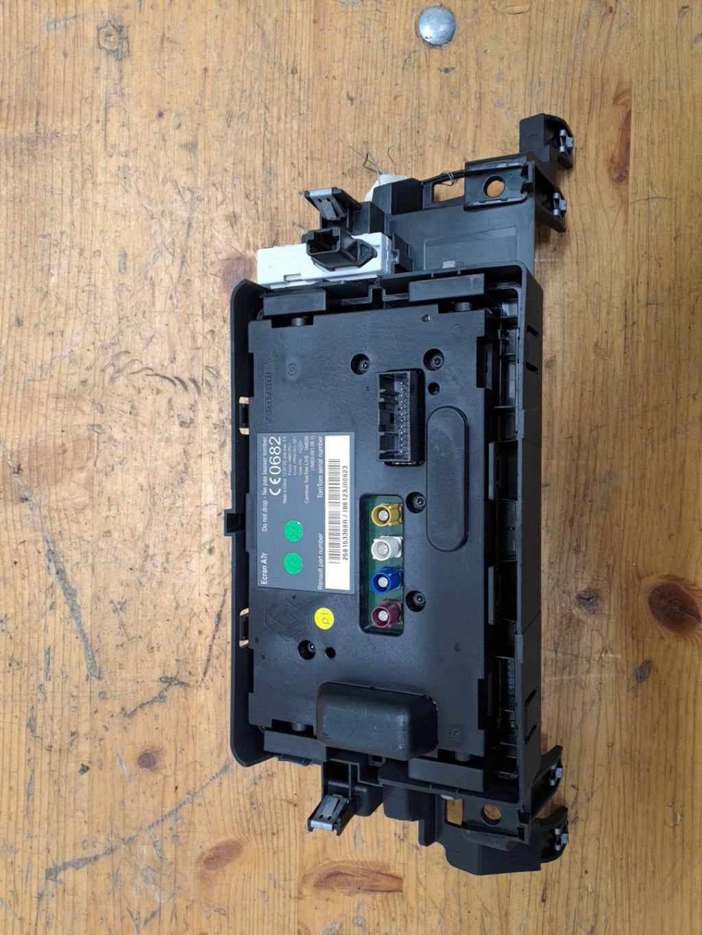 Ecran GPS RENAULT LAGUNA 3 PHASE 1 COUPE Diesel - 1