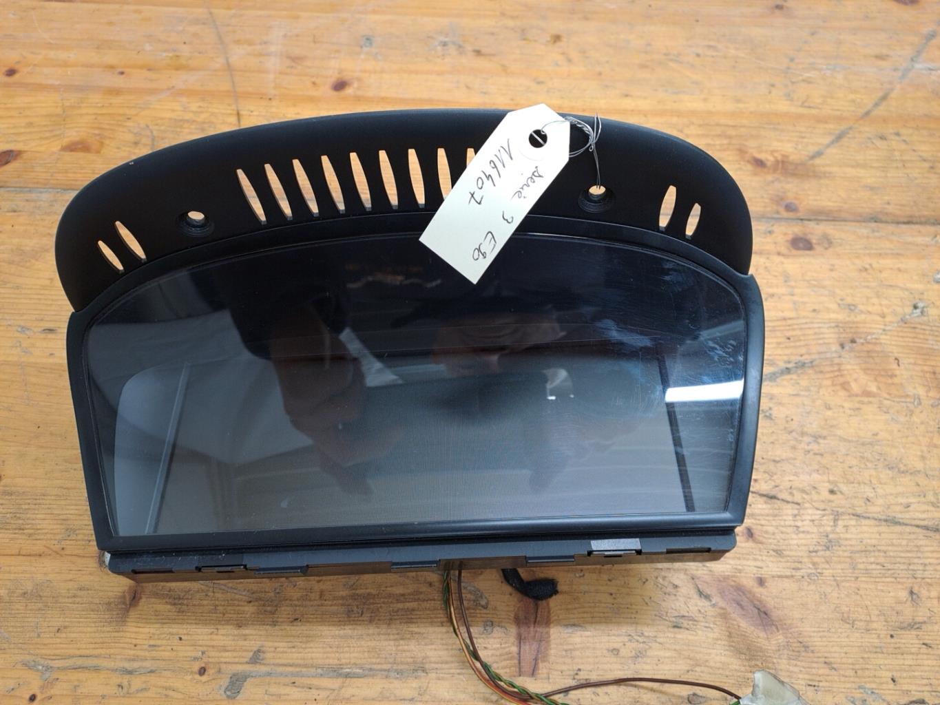Ecran GPS BMW SERIE 3 E90 PHASE 1 Diesel - 1
