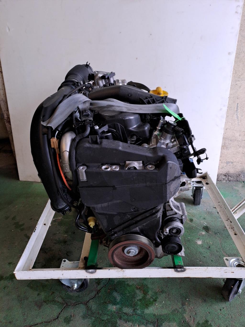 Moteur RENAULT CLIO 4 PHASE 1 Diesel - 1