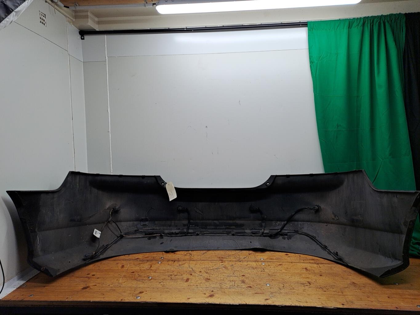 Pare choc arriere VOLVO C 70 2 PHASE 1 CABRIOLET Diesel - 1