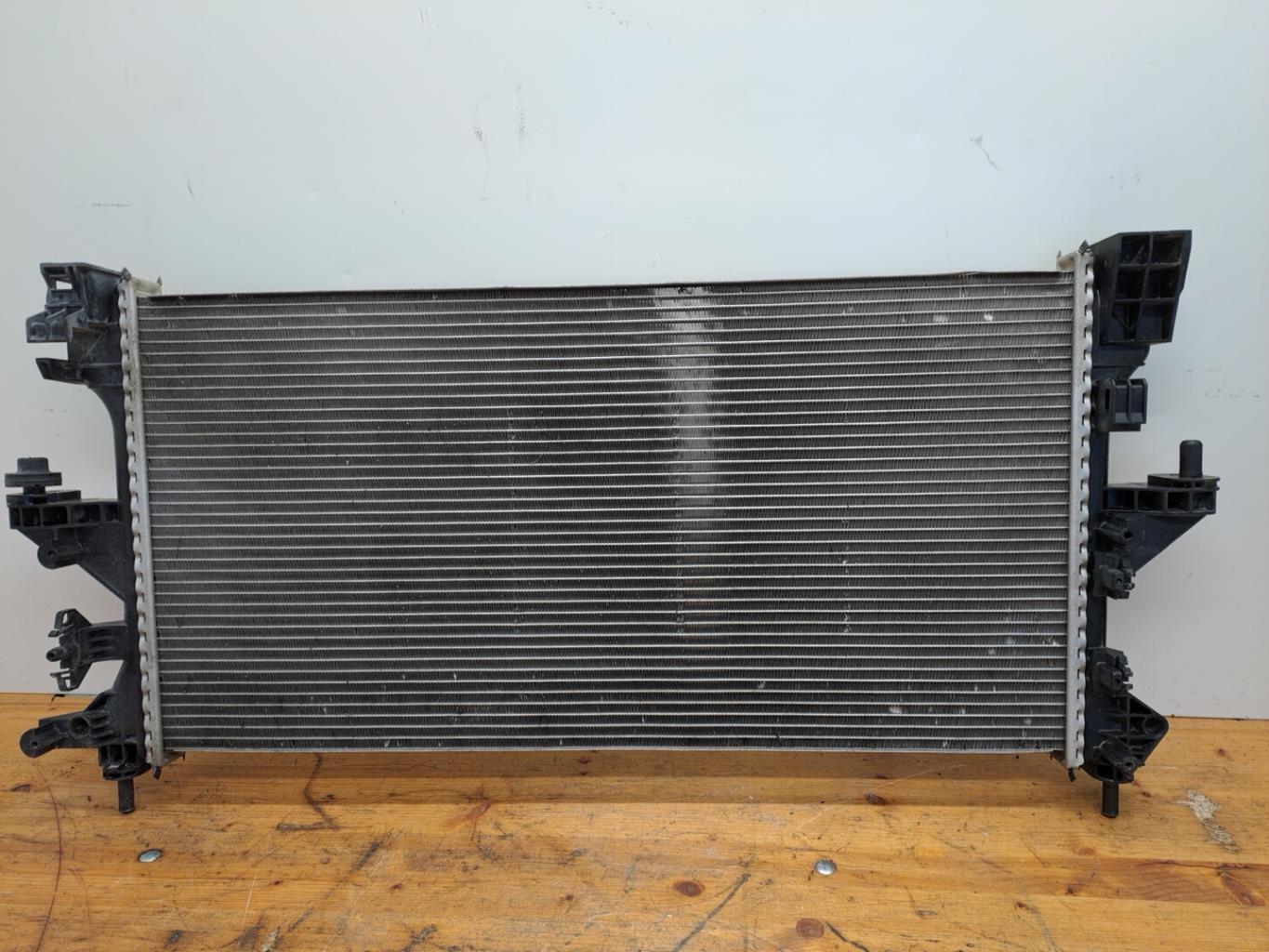 Radiateur eau PEUGEOT BOXER 3 PHASE 2 Diesel - 1