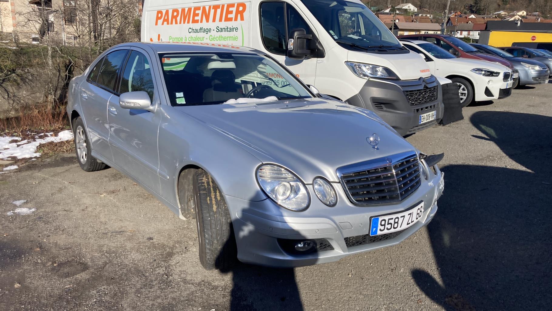 Aile avant gauche MERCEDES CLASSE E 211 PHASE 1 Diesel - 1