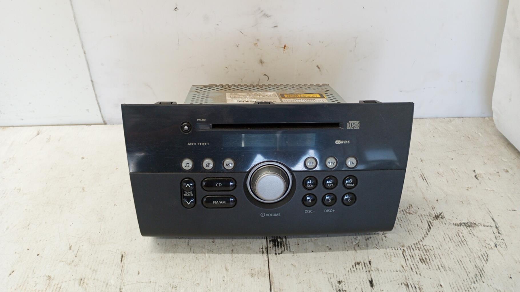 Autoradio d'origine SUZUKI SWIFT 3 Diesel - 1