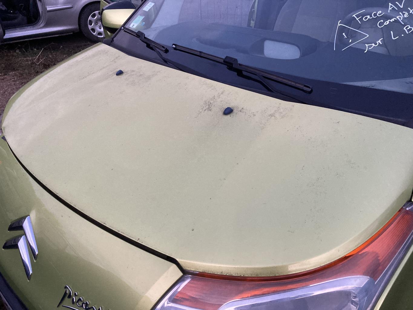 Capot CITROEN C3 PICASSO PHASE 1 Essence - 1