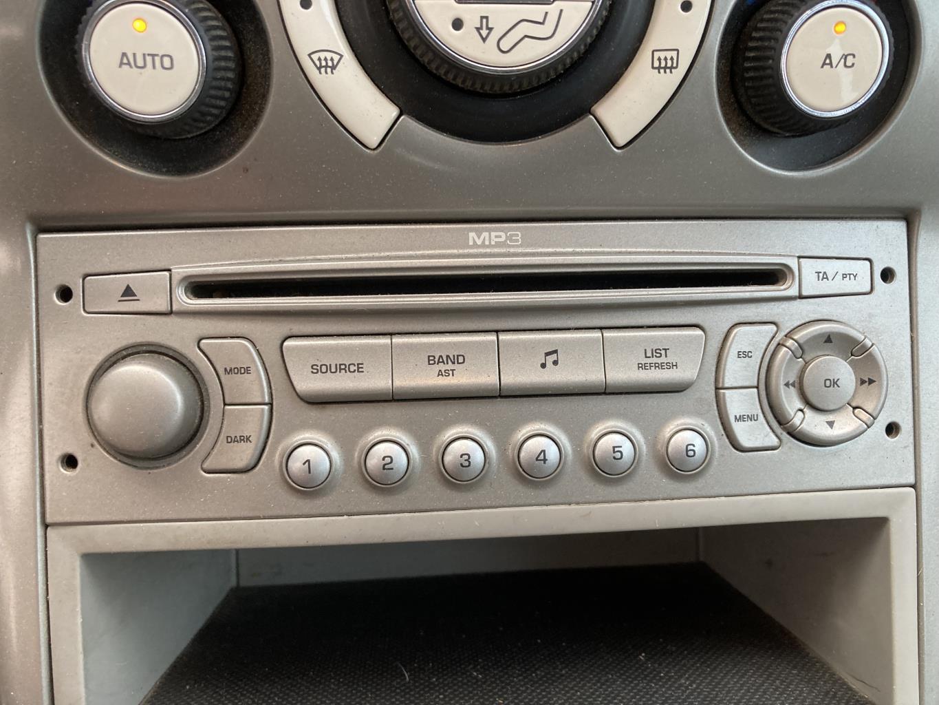Autoradio d'origine CITROEN C3 PICASSO PHASE 1 Essence - 1