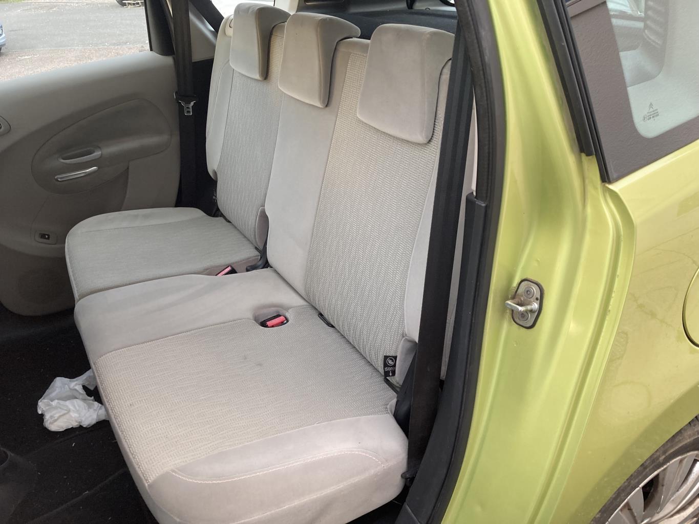 Banquette arriere CITROEN C3 PICASSO PHASE 1 Essence - 1
