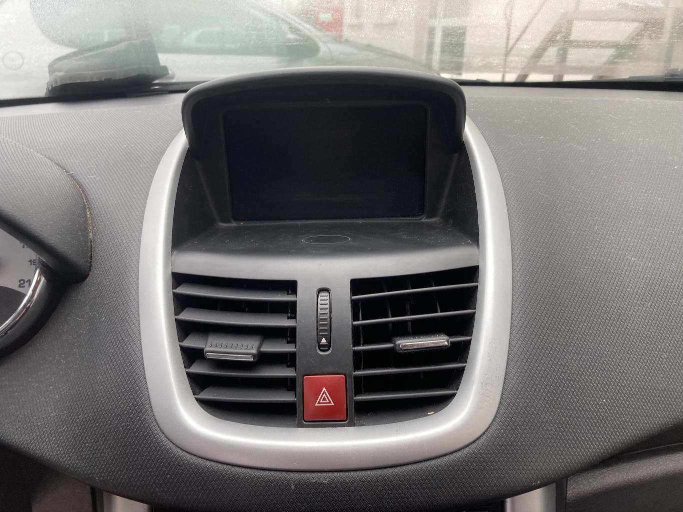 Bouton de warning PEUGEOT 207 PHASE 2 Diesel - 1