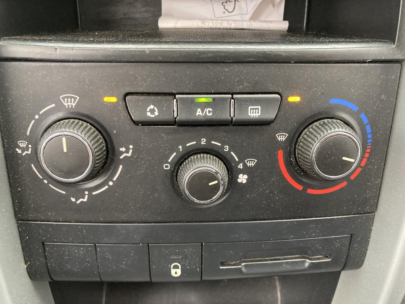 Commande chauffage PEUGEOT 207 PHASE 2 Diesel - 1