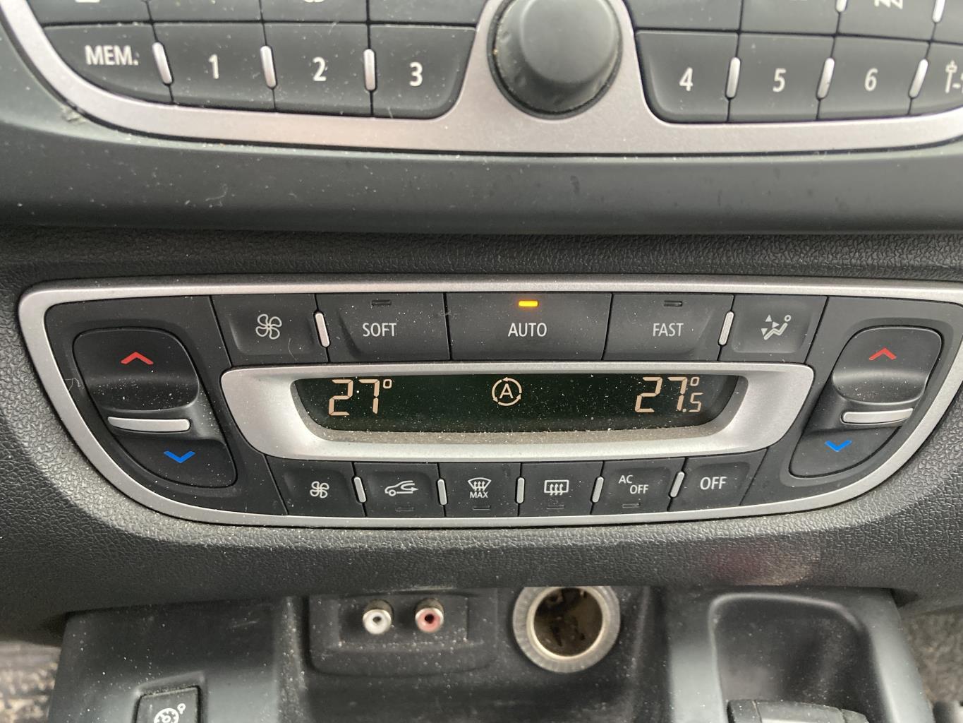 Commande chauffage RENAULT GRAND SCENIC 3 PHASE 1 Diesel - 1
