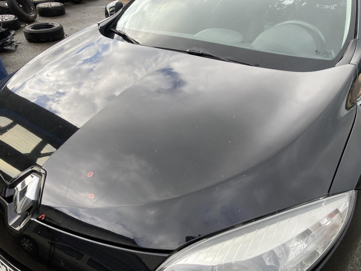 Capot RENAULT MEGANE 3 PHASE 1 BREAK Diesel - 1