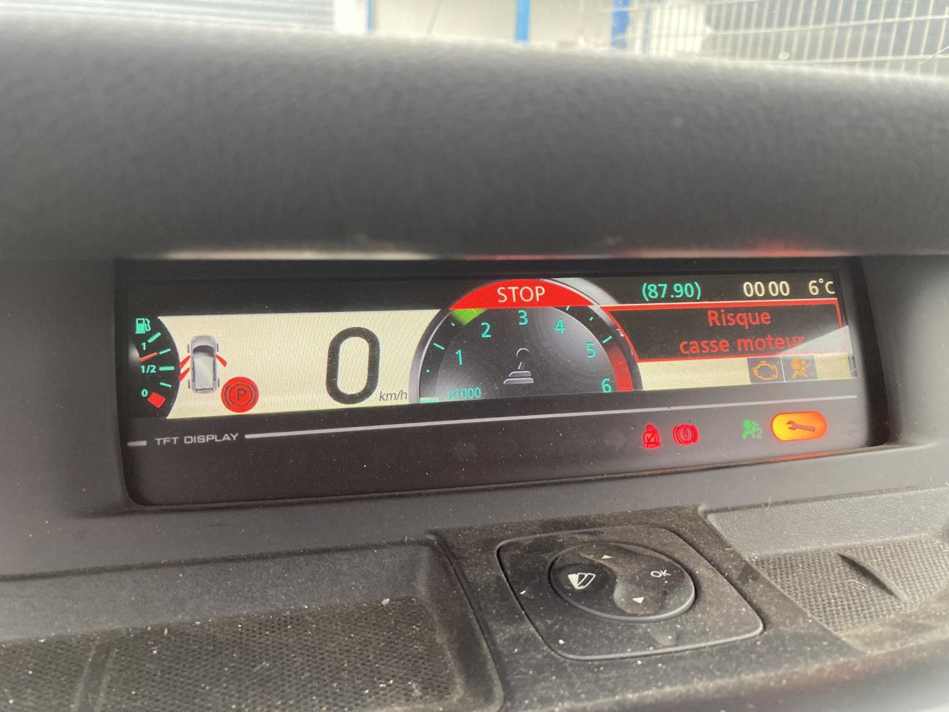 Compteur RENAULT GRAND SCENIC 3 PHASE 1 Diesel - 1