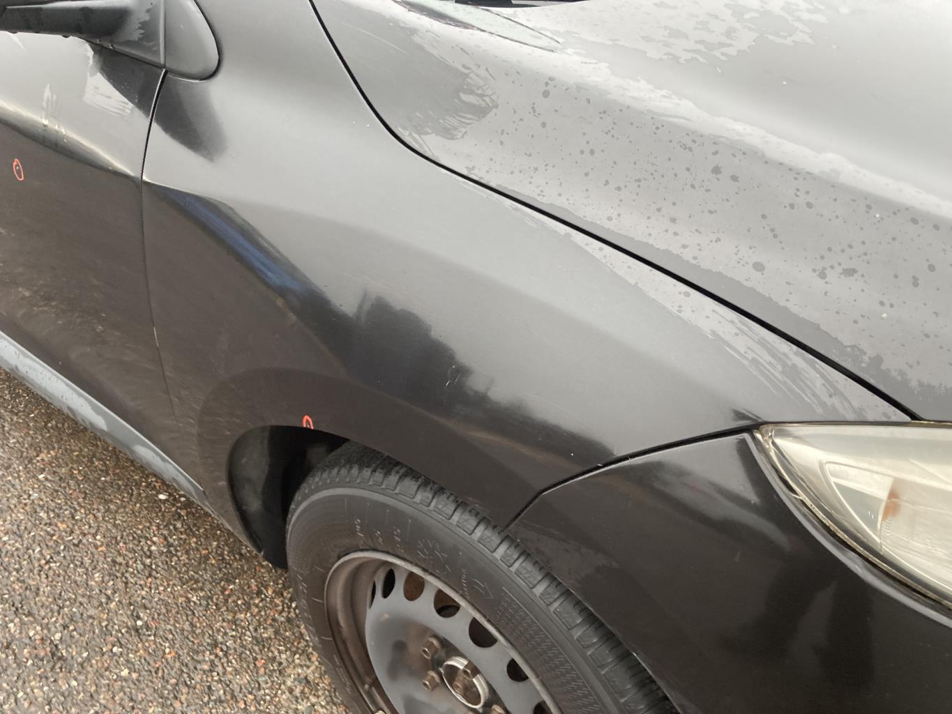 Aile avant droit RENAULT MEGANE 3 PHASE 1 Diesel - 1