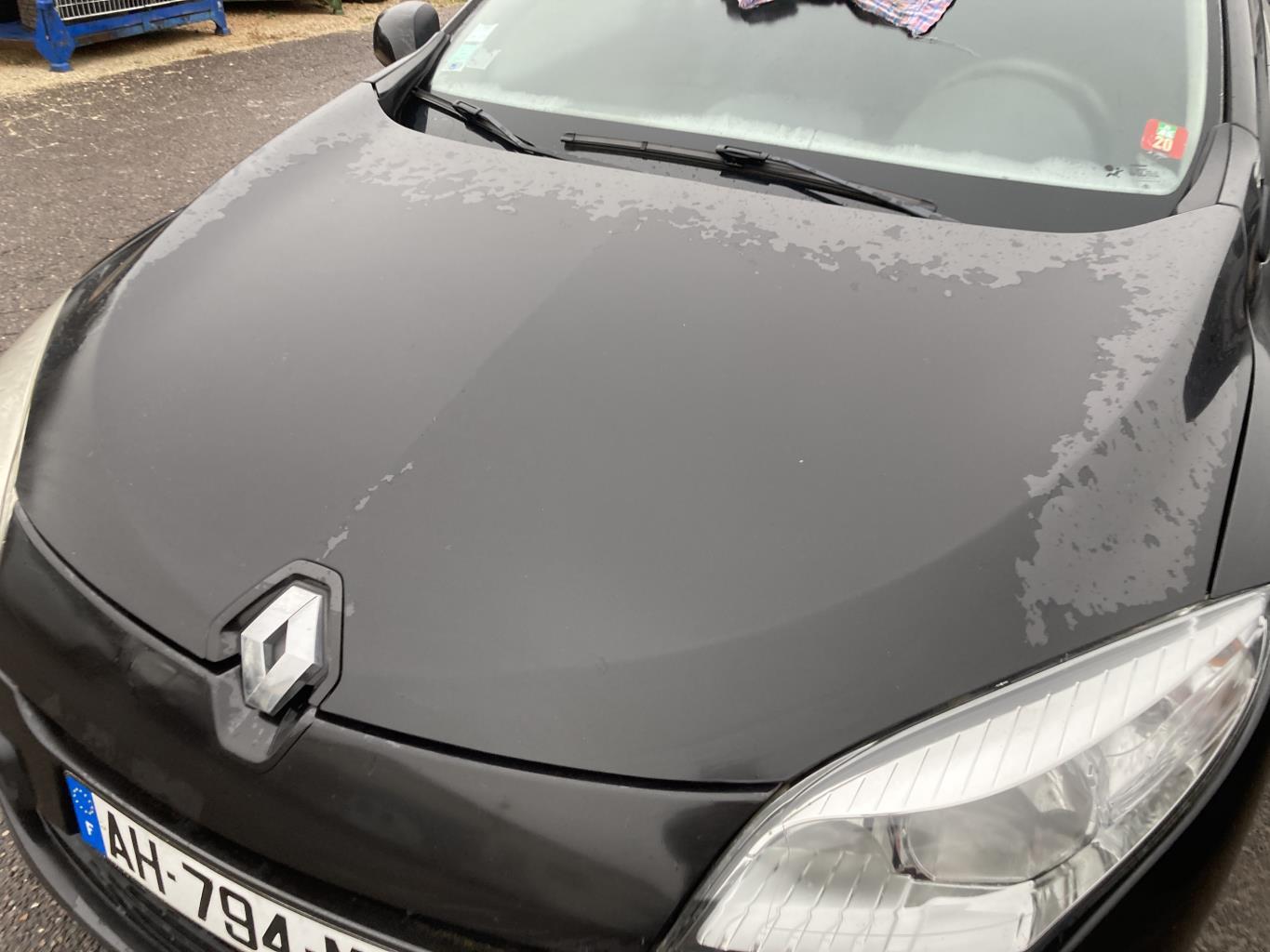 Capot RENAULT MEGANE 3 PHASE 1 Diesel - 1