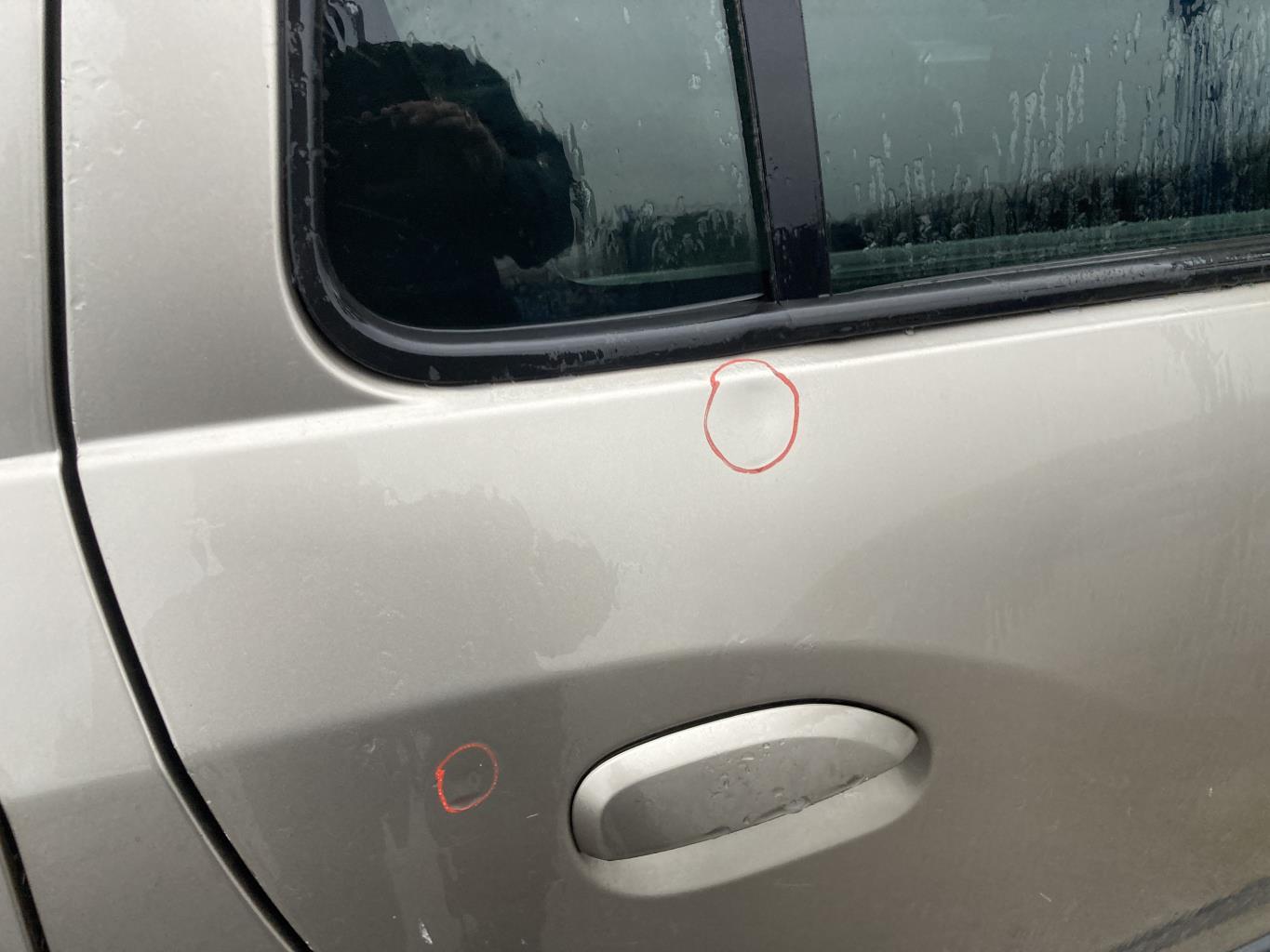 Porte arriere droit DACIA LOGAN MCV 2 PHASE 1 BREAK Diesel - 1