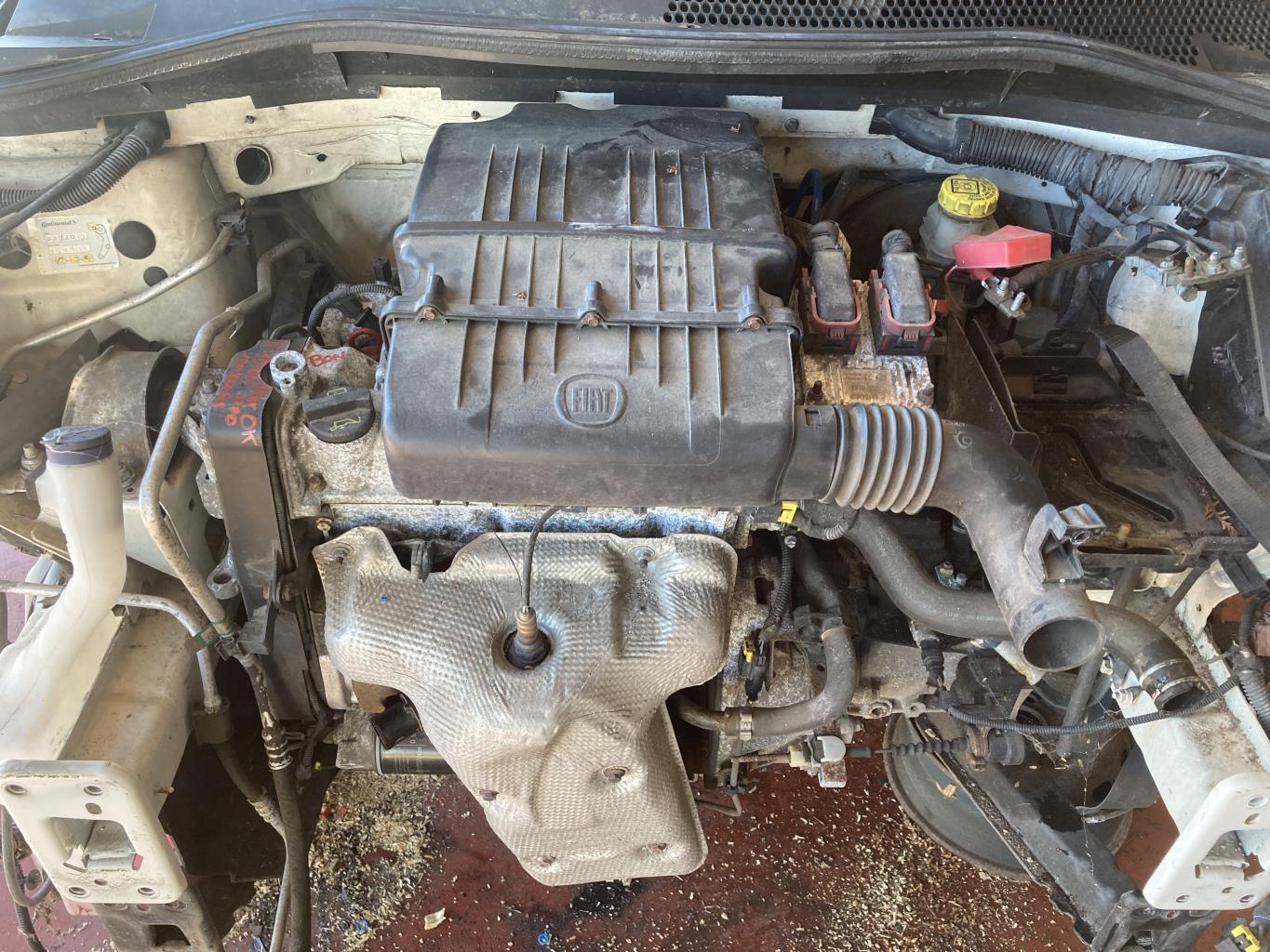 Demarreur FIAT 500 2 PHASE 1 Essence - 1