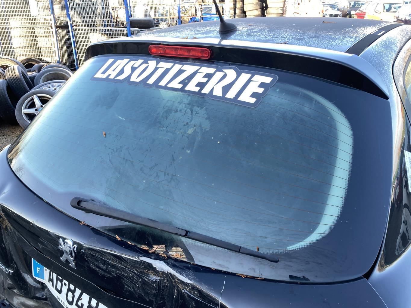 Lunette arriere PEUGEOT 207 PHASE 1 Diesel - 1