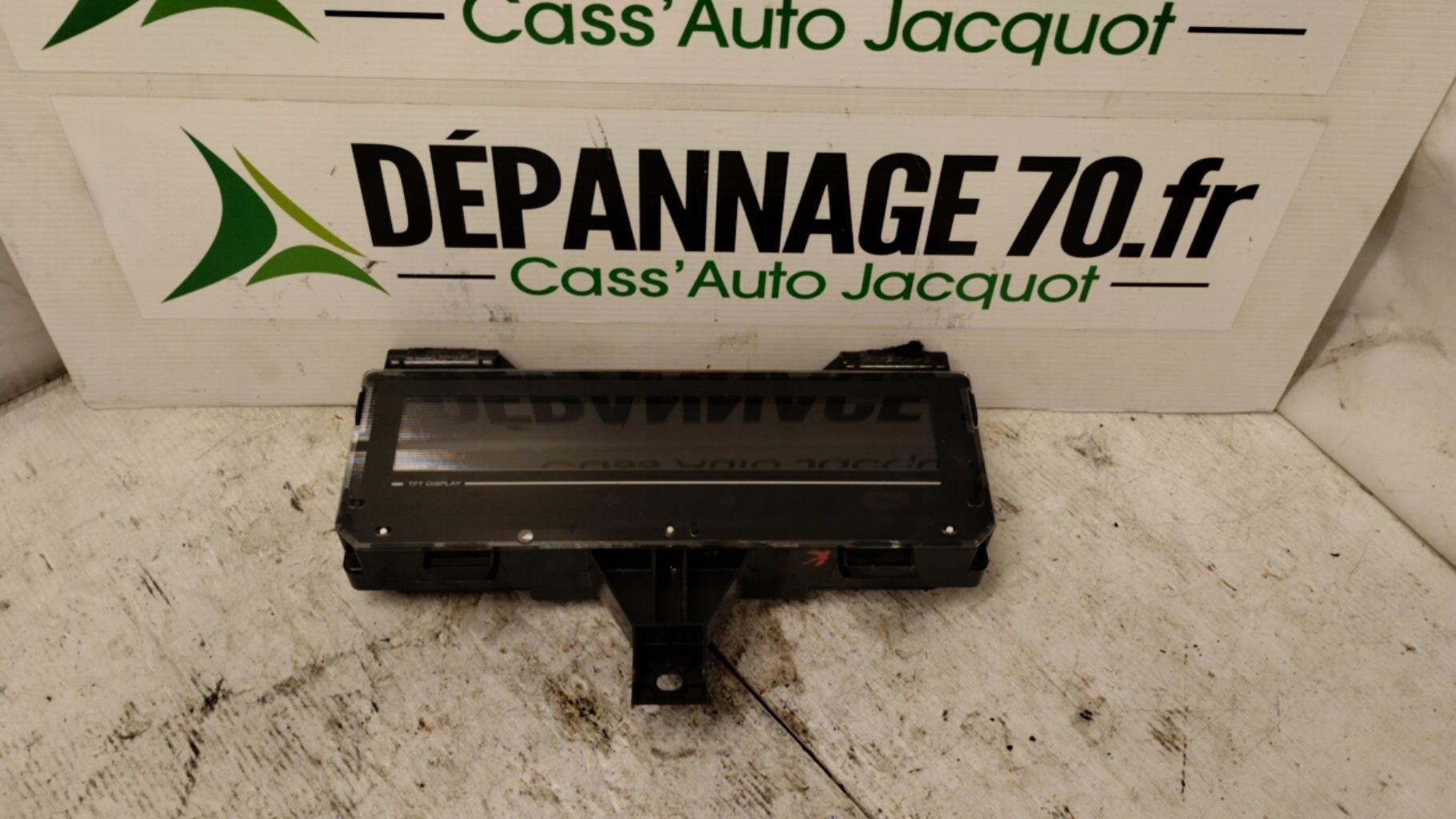 Compteur RENAULT GRAND SCENIC 3 PHASE 3 Diesel - 1