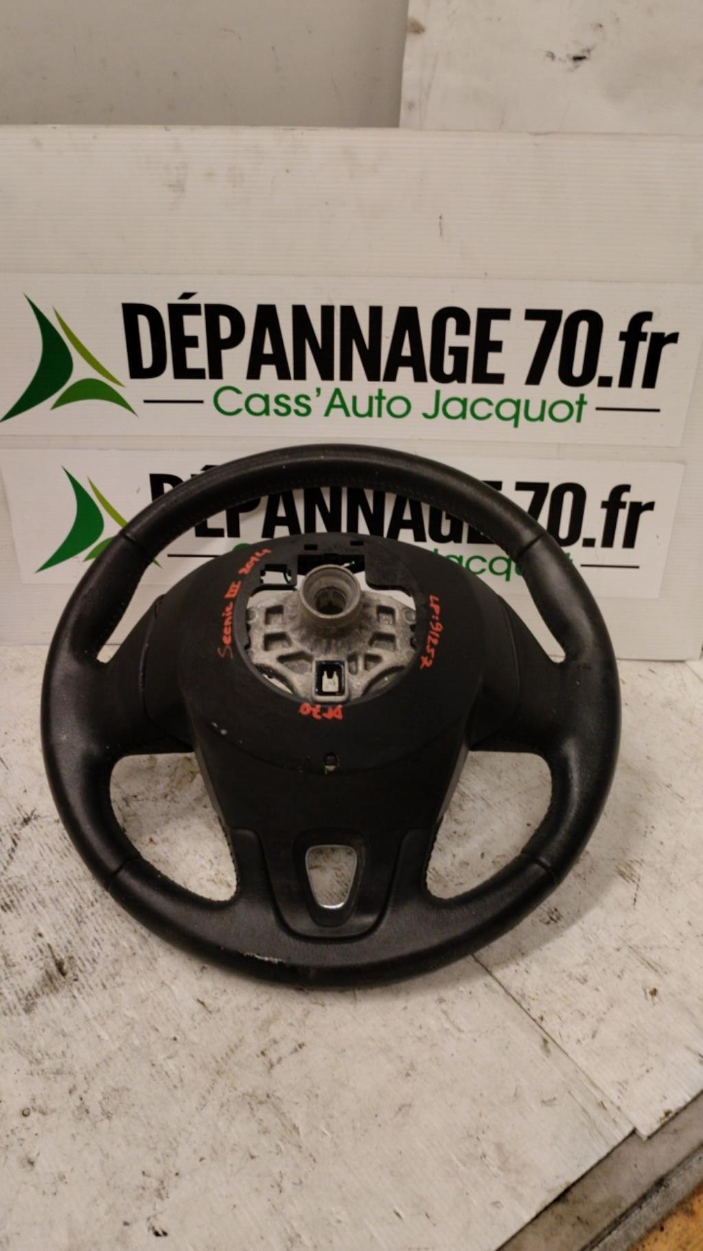 Volant RENAULT SCENIC 3 PHASE 1 Diesel - 1