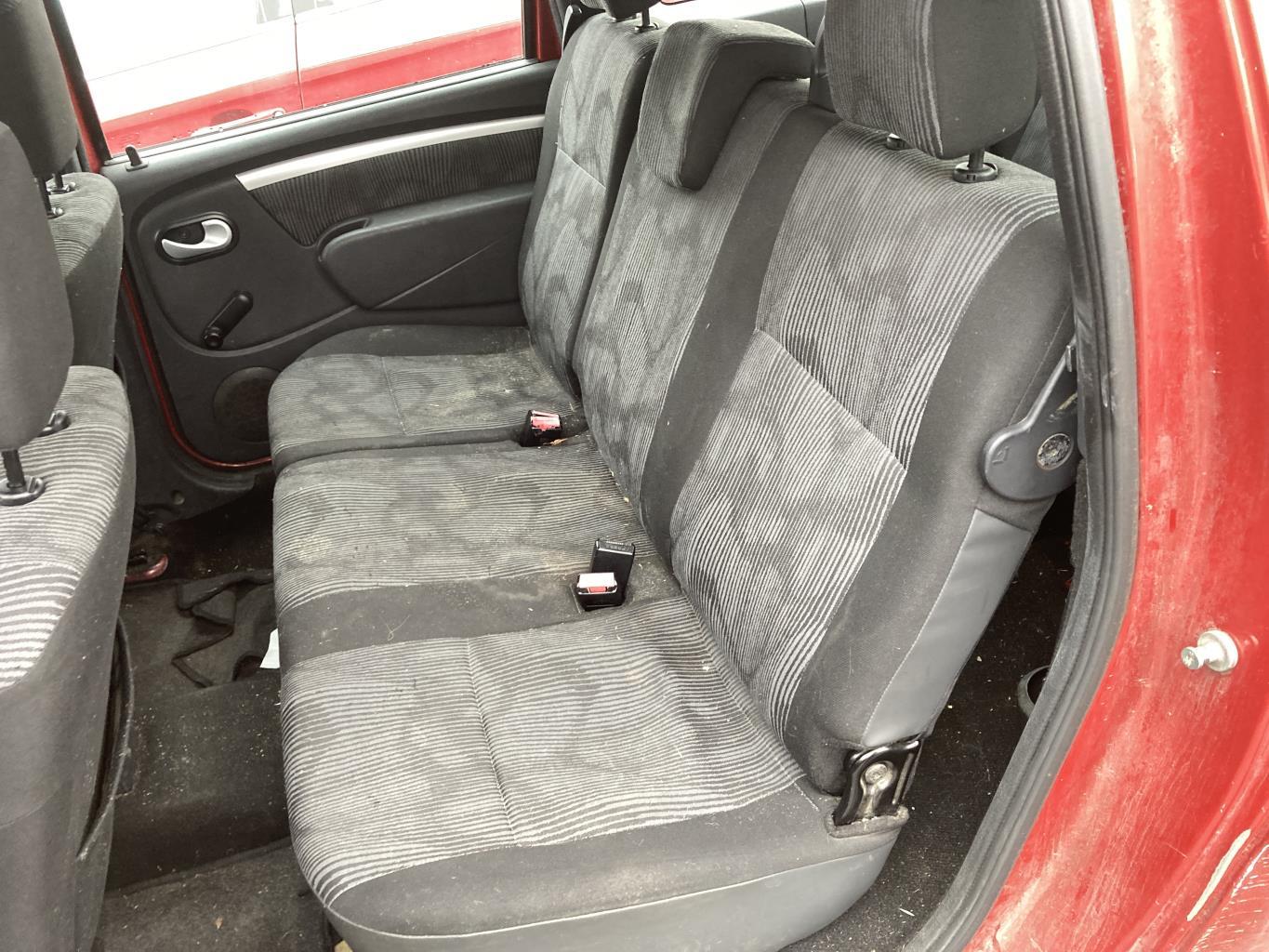 Banquette arriere DACIA LOGAN MCV 1 PHASE 2 BREAK Diesel - 1
