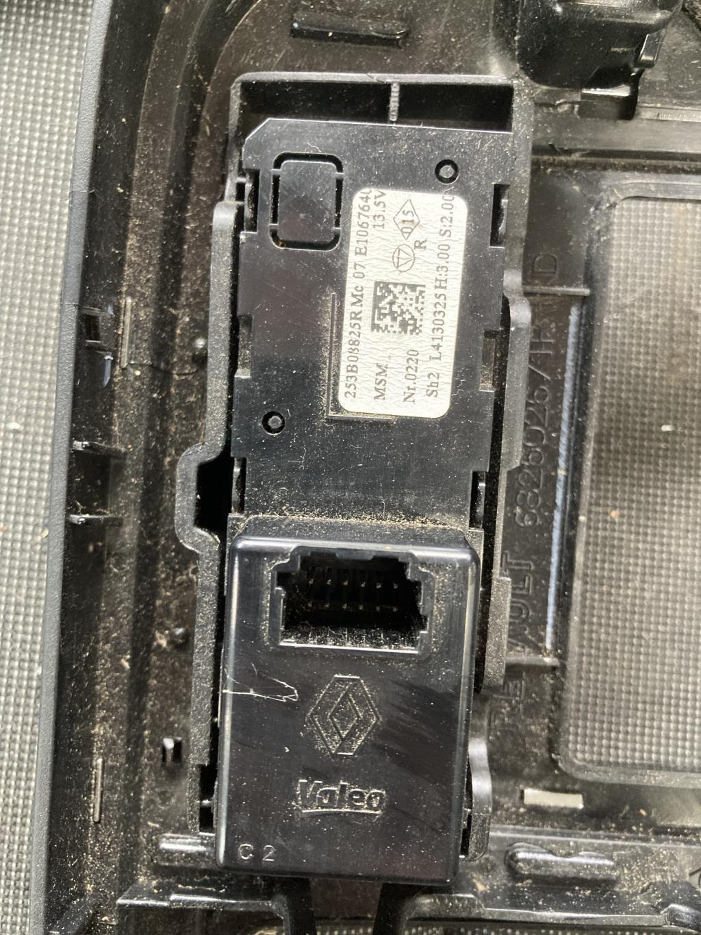 Commande autoradio RENAULT ZOE 1 Electricité - 1