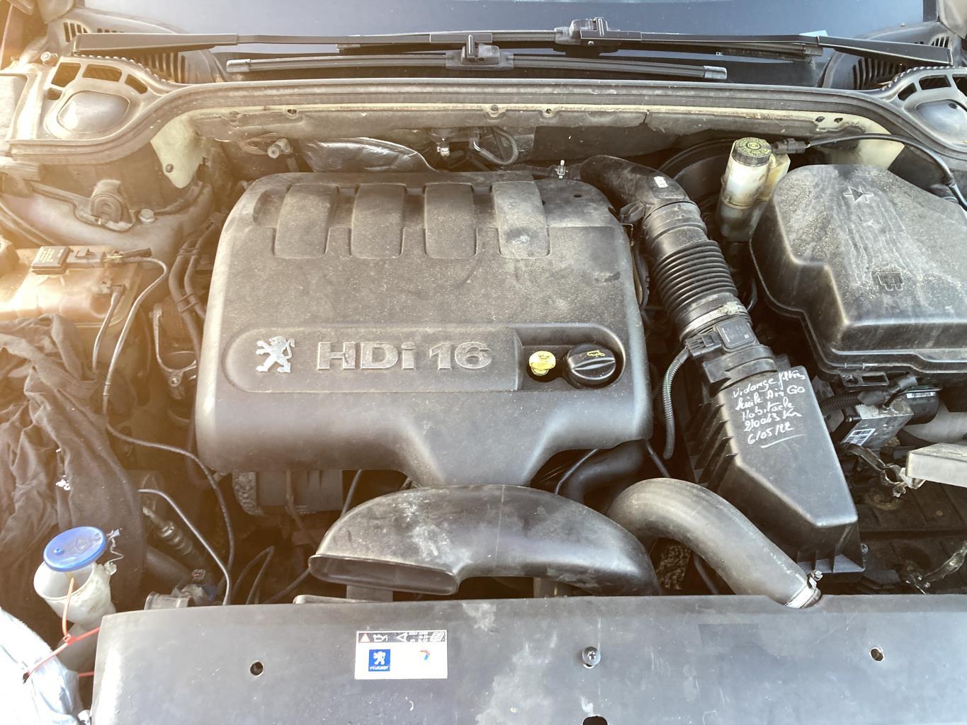 Demarreur PEUGEOT 407 PHASE 1 Diesel - 1
