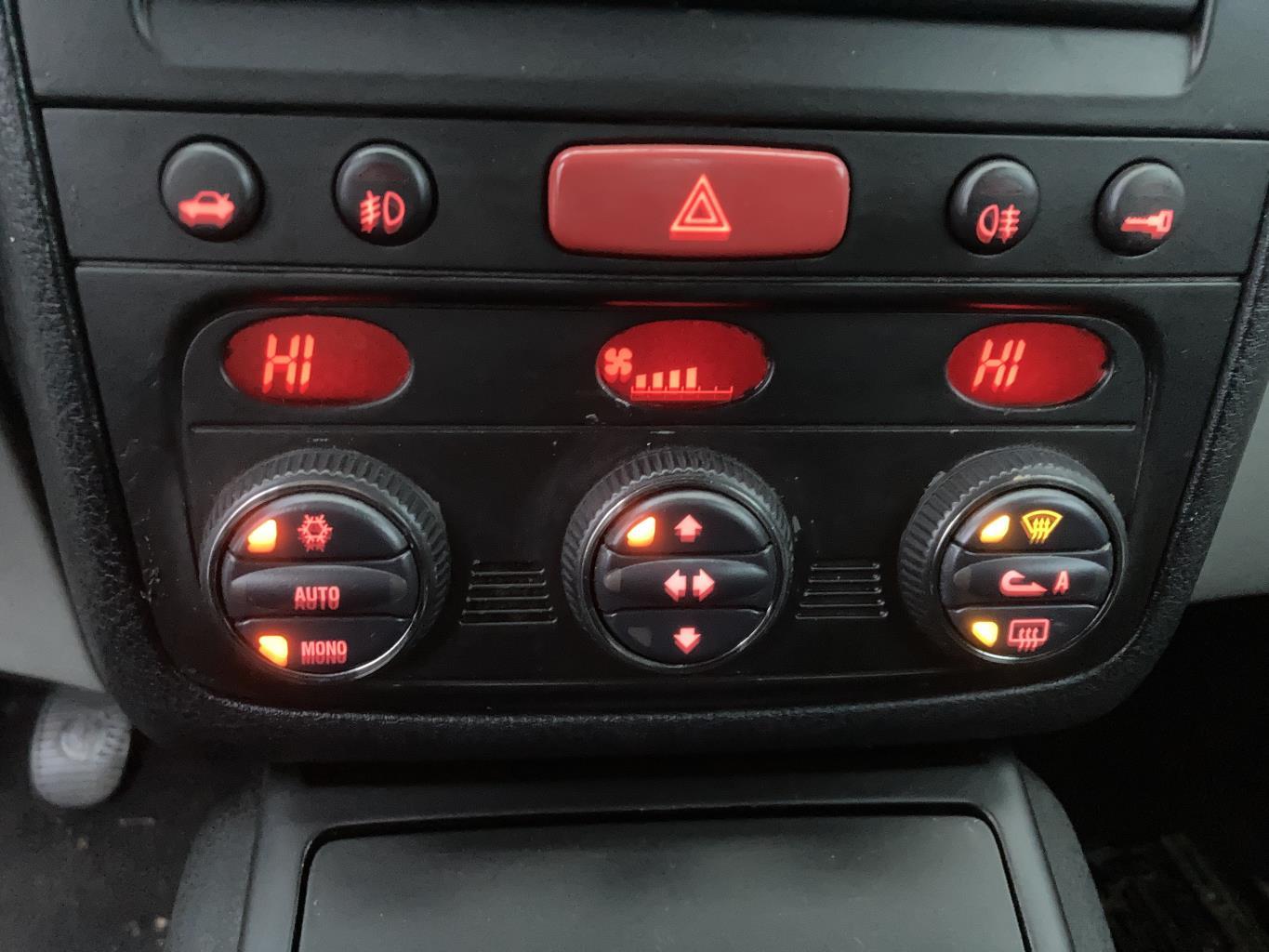 Commande chauffage ALFA ROMEO GT COUPE Diesel - 1
