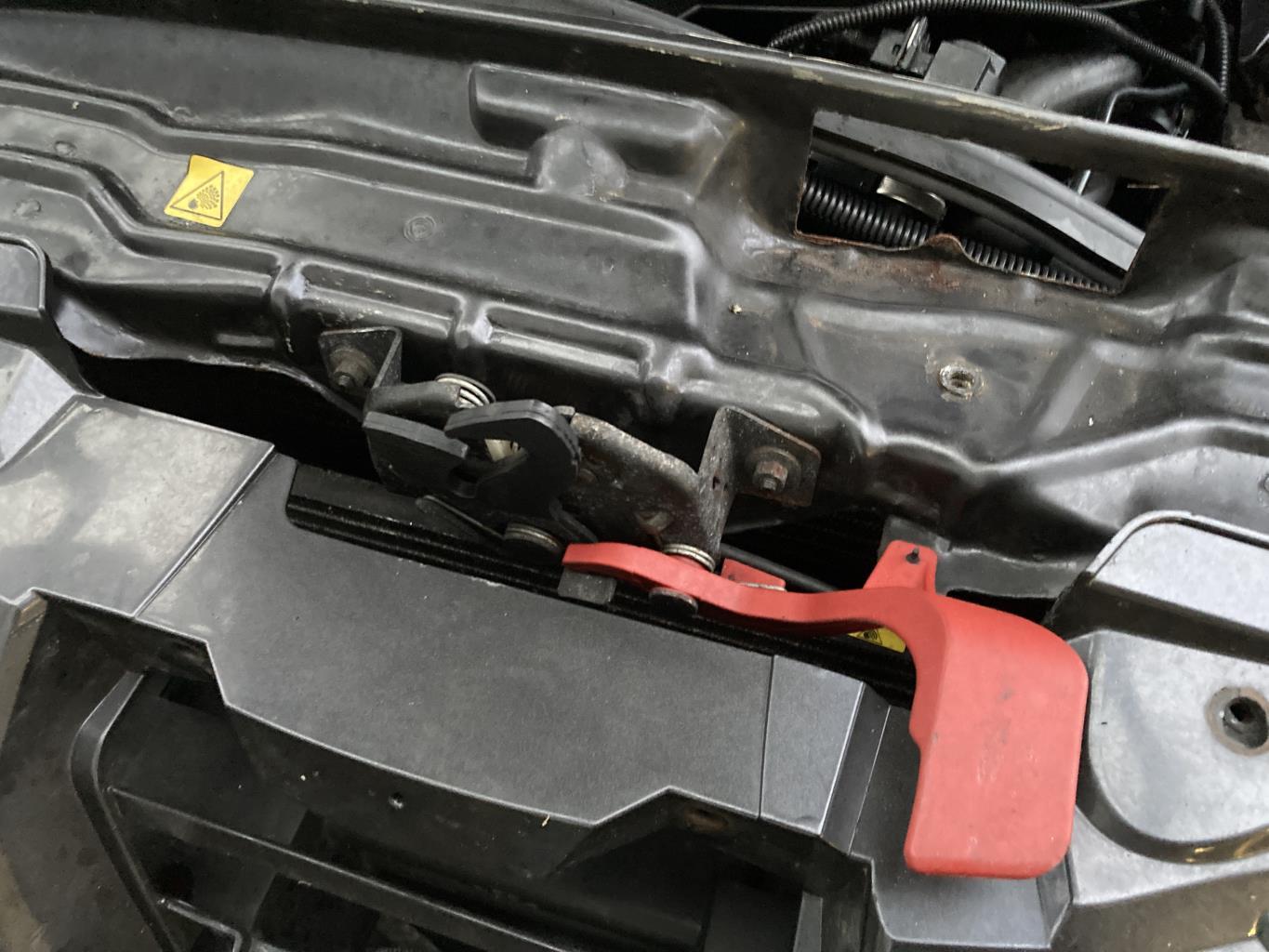 Serrure de capot ALFA ROMEO GT COUPE Diesel - 1