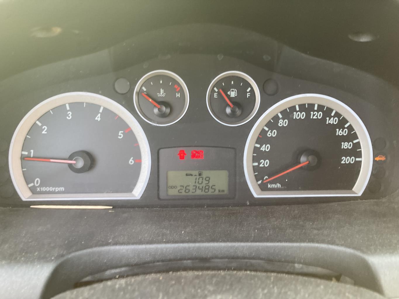 Compteur HYUNDAI SANTA FE 1 Diesel - 1