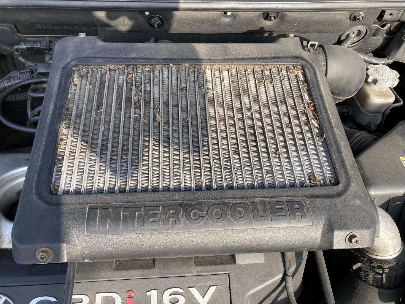 Echangeur air (Intercooler) HYUNDAI SANTA FE 1 Diesel - 1