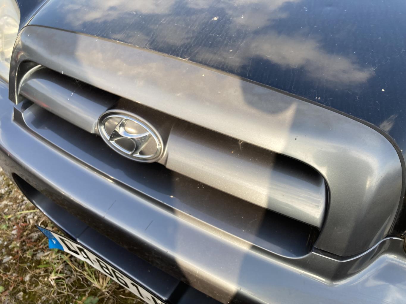 Calandre HYUNDAI SANTA FE 1 Diesel - 1